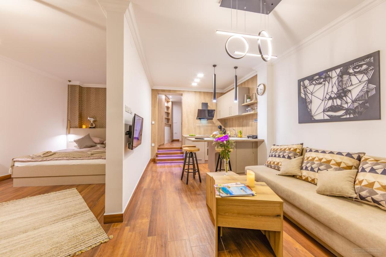 אוהריד Apartment Steff מראה חיצוני תמונה