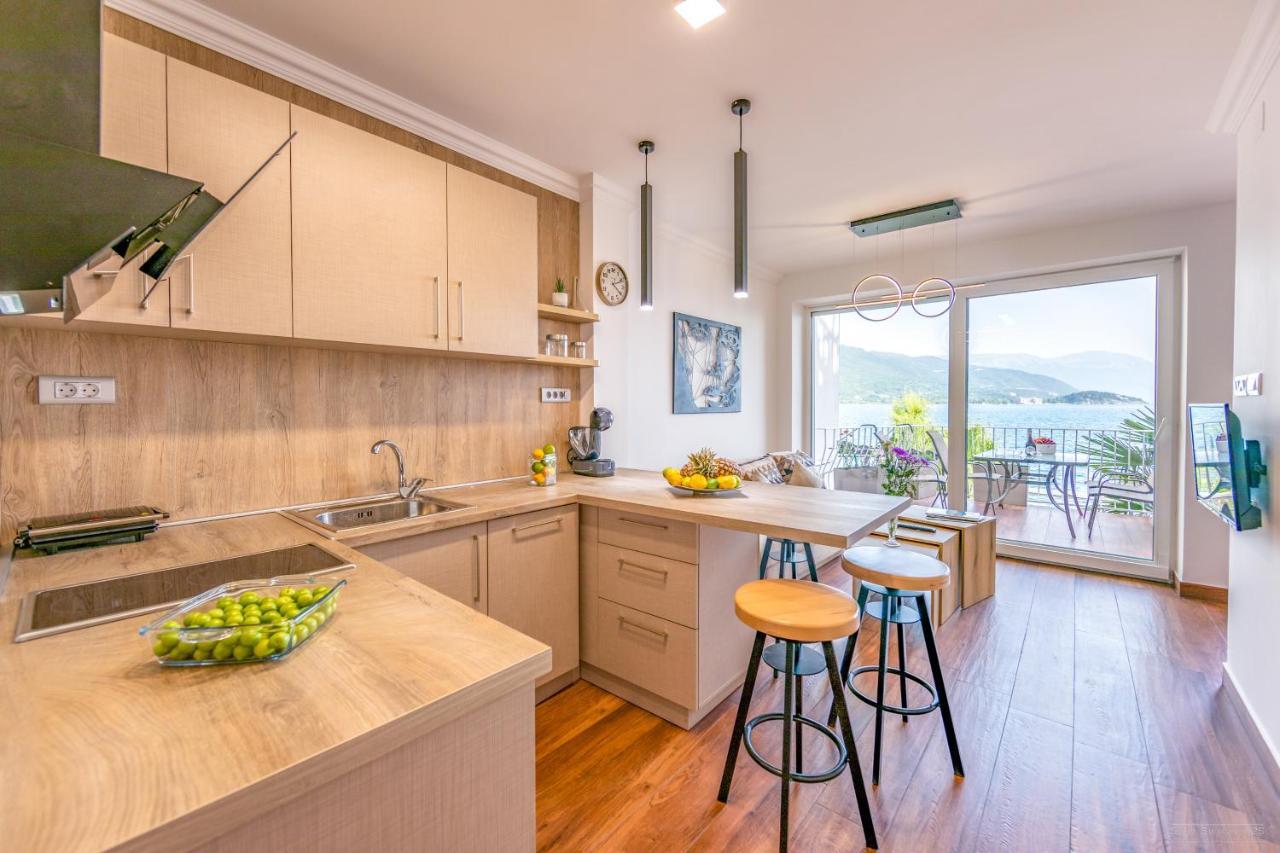 אוהריד Apartment Steff מראה חיצוני תמונה