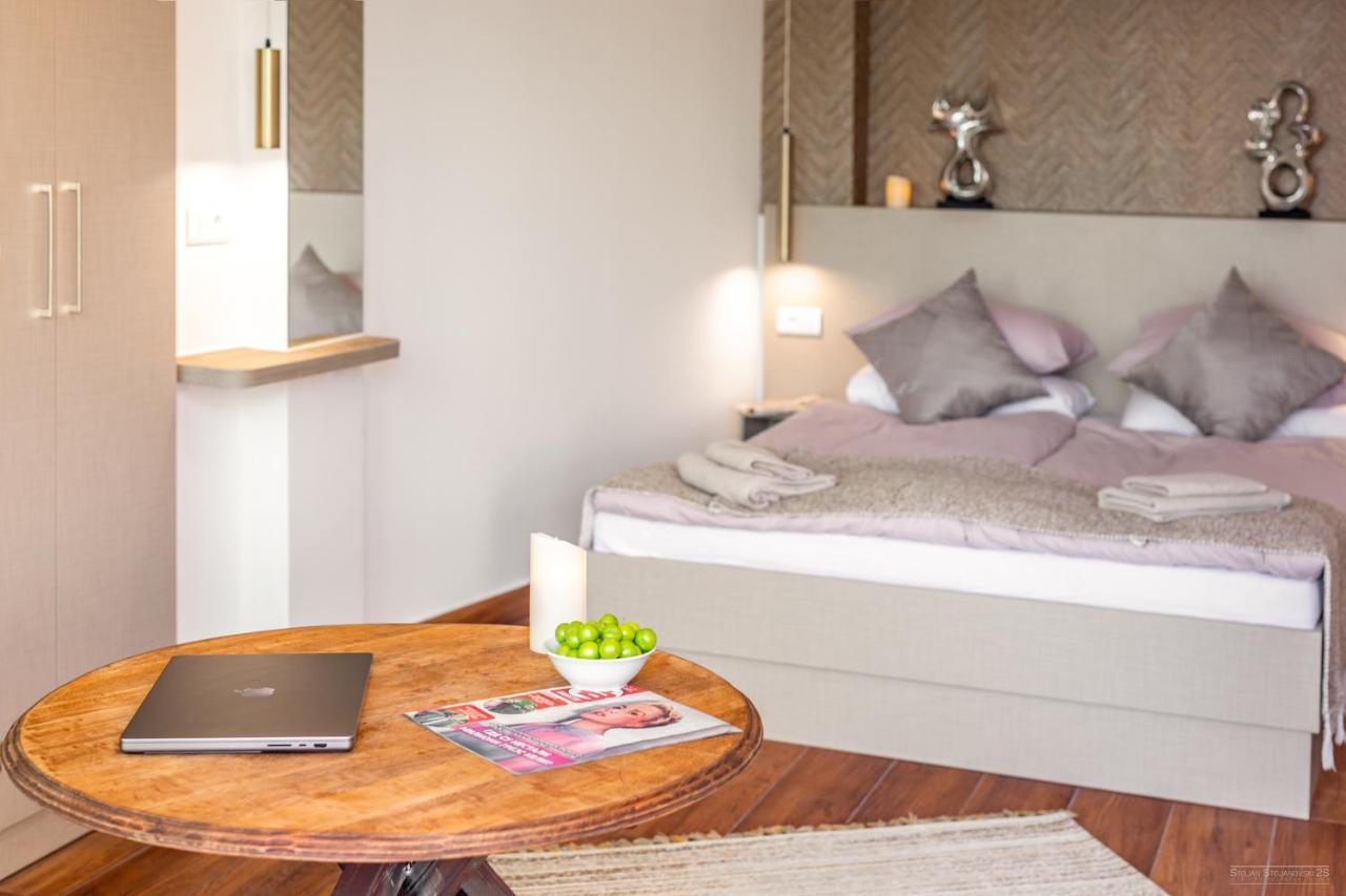 אוהריד Apartment Steff מראה חיצוני תמונה