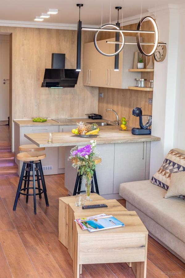 אוהריד Apartment Steff מראה חיצוני תמונה