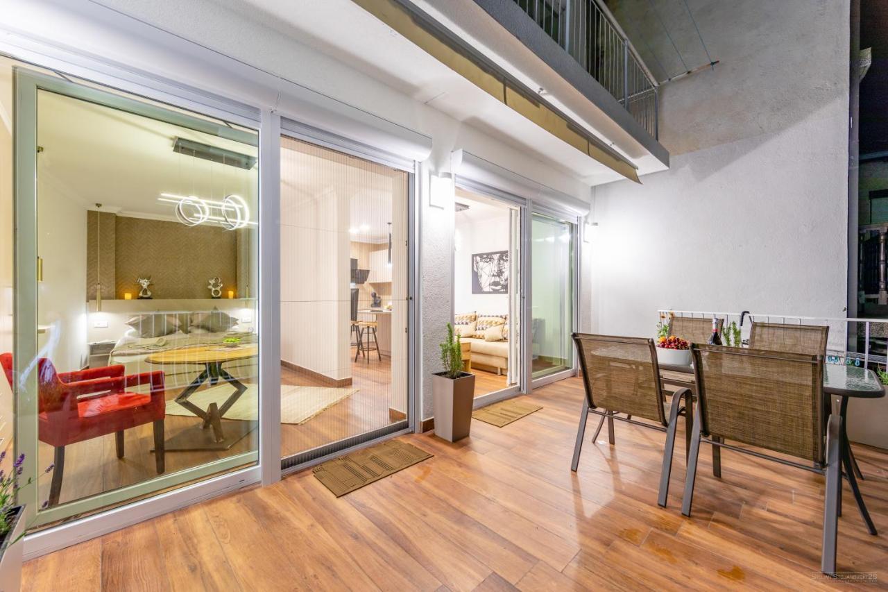 אוהריד Apartment Steff מראה חיצוני תמונה